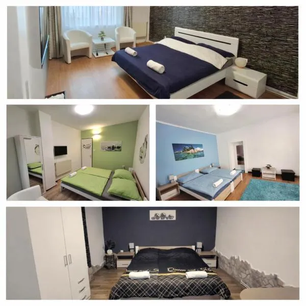 Viesnīca MOONLIGHT Prémium APARTMANHÁZ pilsētā Šarošpataka