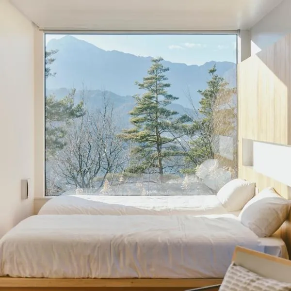 BLANC yatsugatake 2026年4月24日グランドオープン, hotel v destinácii Hokuto