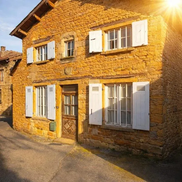 L'instant doré، فندق في Charnay