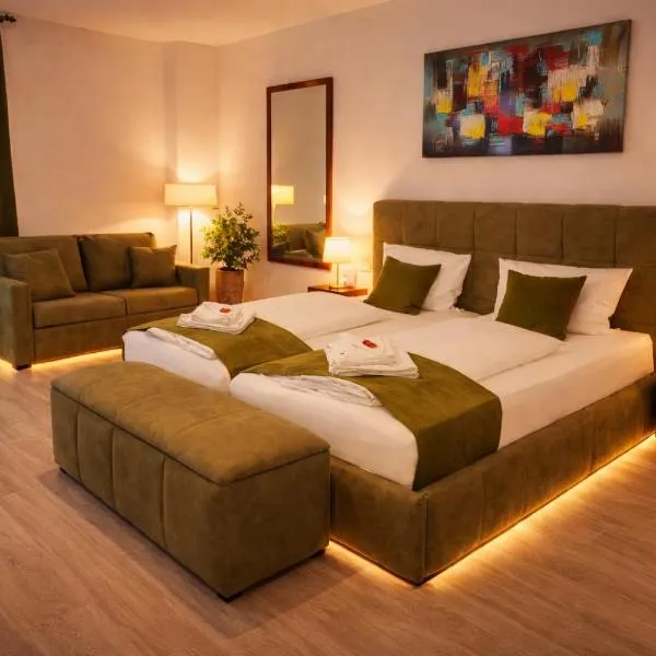 E&B Hotel Korb bei Waiblingen & Stuttgart、Korbのホテル