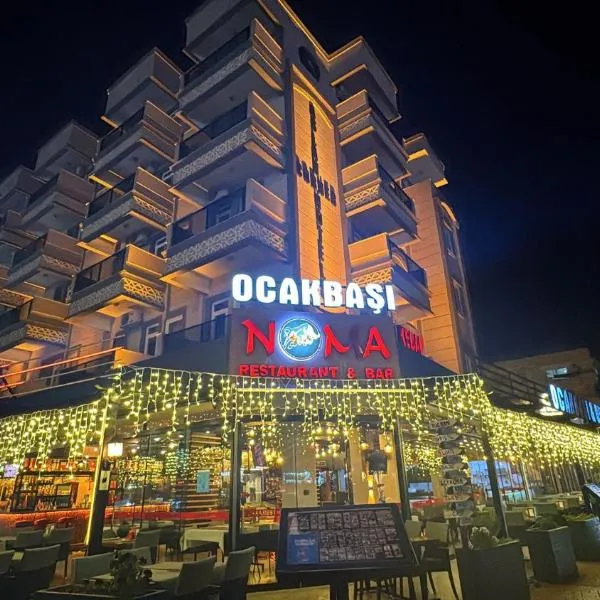 Aslan Corner Hotel, hotel in Alanya