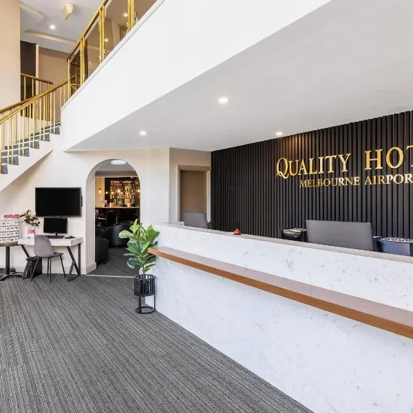 Quality Hotel Melbourne Airport: Melbourne şehrinde bir otel