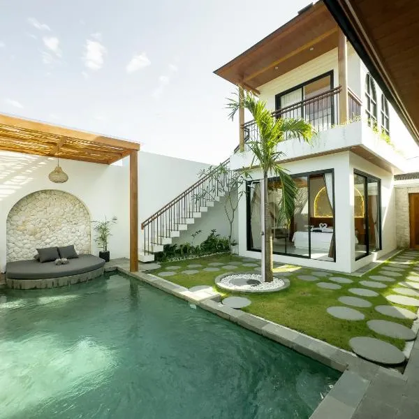 Nyah Villa Bali - Private Pool & Rice Terrace View, hotel i Kerobokan