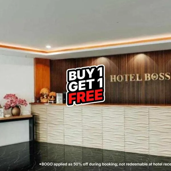 Palette in Angeles Pampanga near Clark International Airport Formerly Boss Hotel, hotel en Ángeles