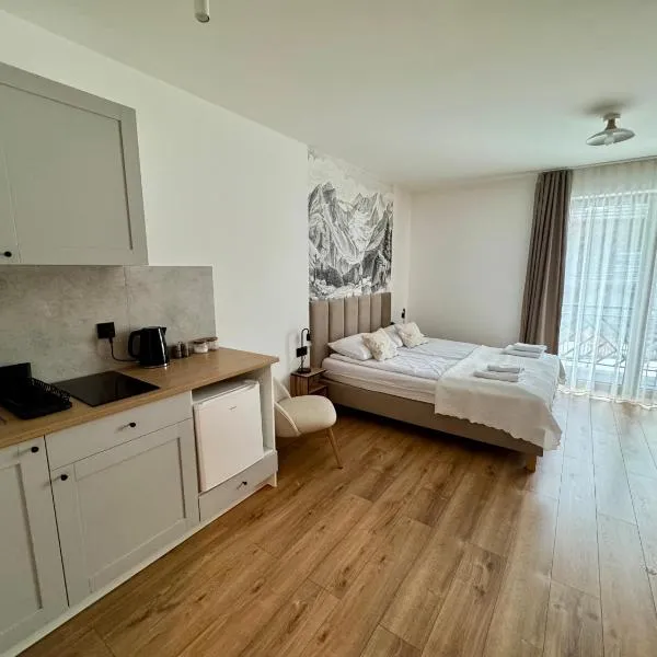 Tatrini: Białka Tatrzanska'da bir otel