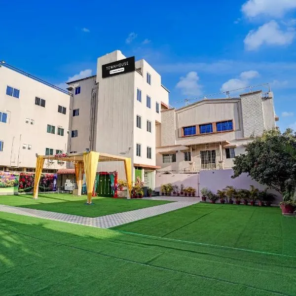 Townhouse Tagore Mountainview Ranchi Formerly Hotel Hill Top, hotel v destinácii Kānke