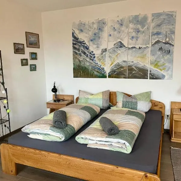 Arberflimmern, hotel v mestu Bodenmais