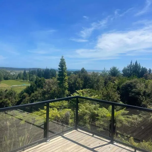 Flax Ridge, hotell i Hokitika Airport