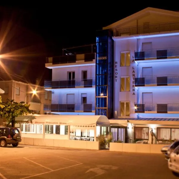 La Lanterna, hotel en Silvi Marina