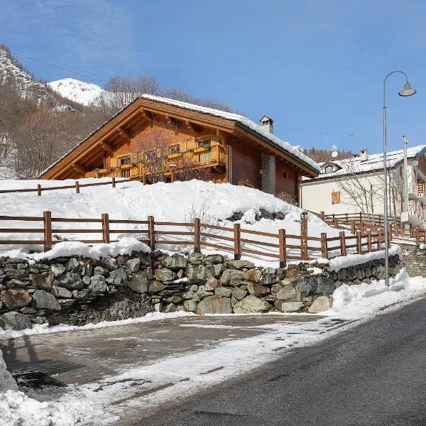 Chalet de La Poya, hotel di Valtournenche