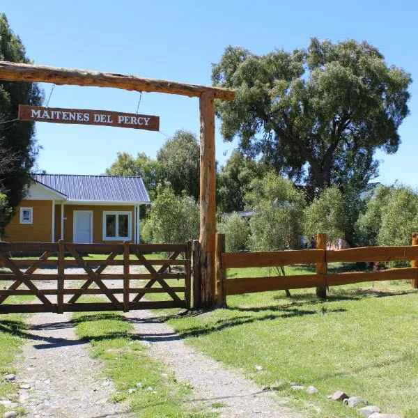 Maitenes Del Percy, hotel v destinaci Trevelín