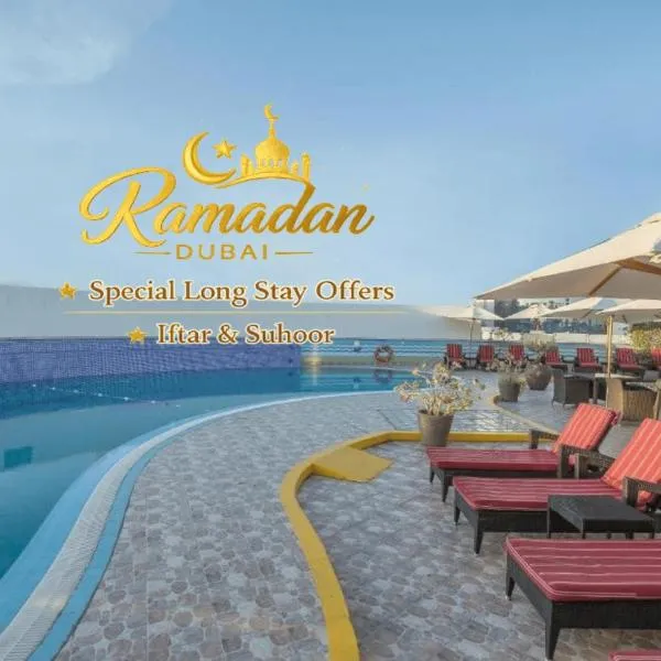 Sunday Hotel Holiday international Dubai, hotel i Dubai