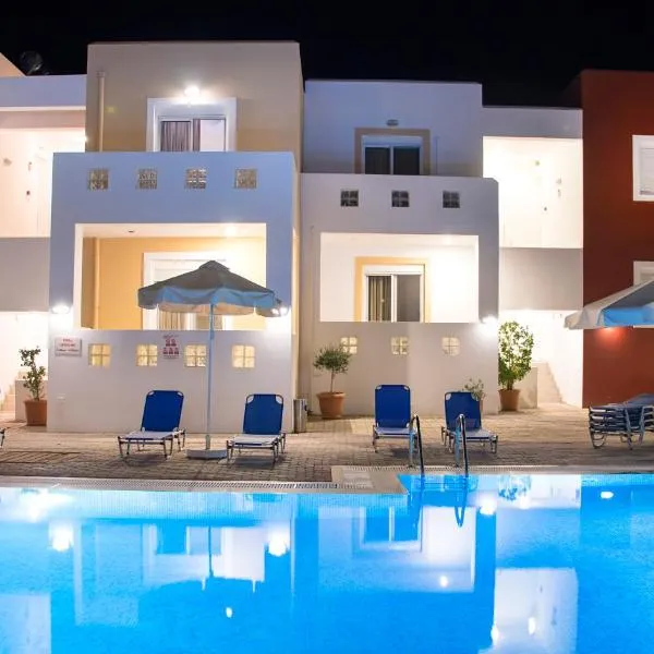 Gennadi Gardens Apartments & Villas, ξενοδοχείο στο Γεννάδι