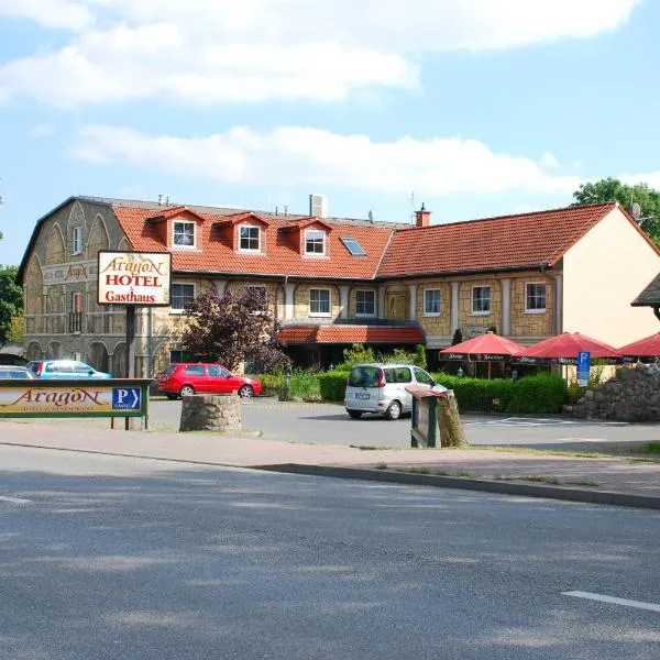 Hotel Aragon, hotell i Ahrensfelde