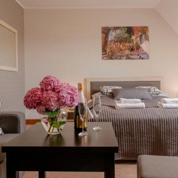 Hotel - Restauracja Platan, hótel í Sędziszów Małopolski