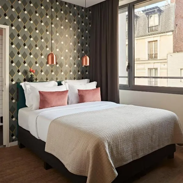 YAYS Paris Issy by Numa, hotel in Issy-les-Moulineaux