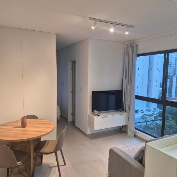 Flat novo e moderno no bairro da Torre