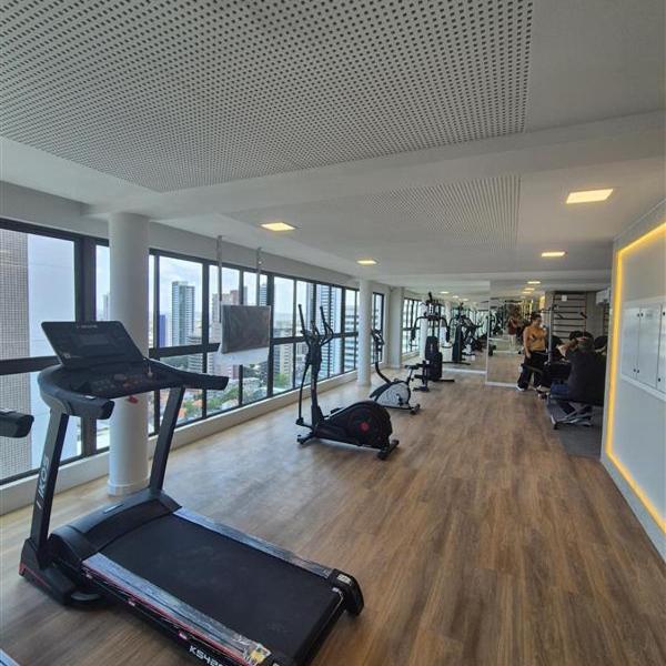 Flat novo e moderno no bairro da Torre - Foto 4