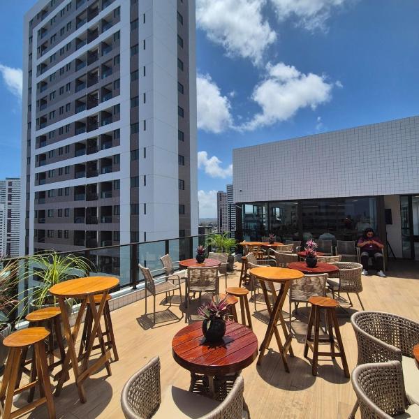 Flat novo e moderno no bairro da Torre - Foto 5