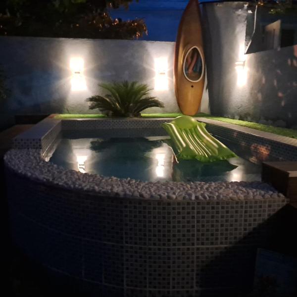 Tô em casa- Praia e lazer - Farol de são Tomé