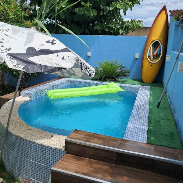 Tô em casa- Praia e lazer - Farol de são Tomé - Foto 4