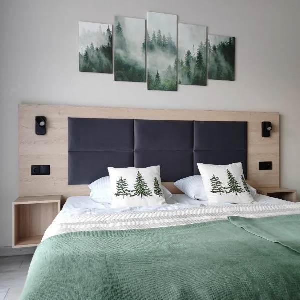 Apartament Czarna Góra Ischgl 13 z widokiem na góry, hotel a Sienna