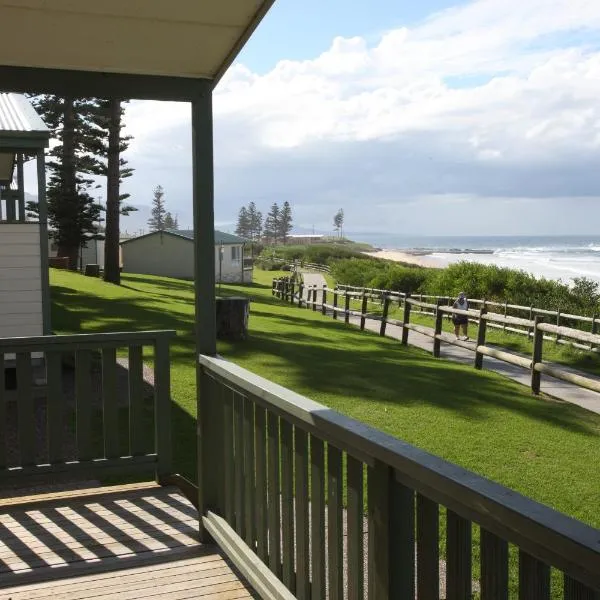 Bulli Beach Tourist Park, hotel en Coledale