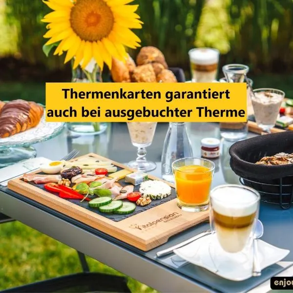 Vitalpension Bad Blumau - ADULTS ONLY, hotel di Bad Blumau