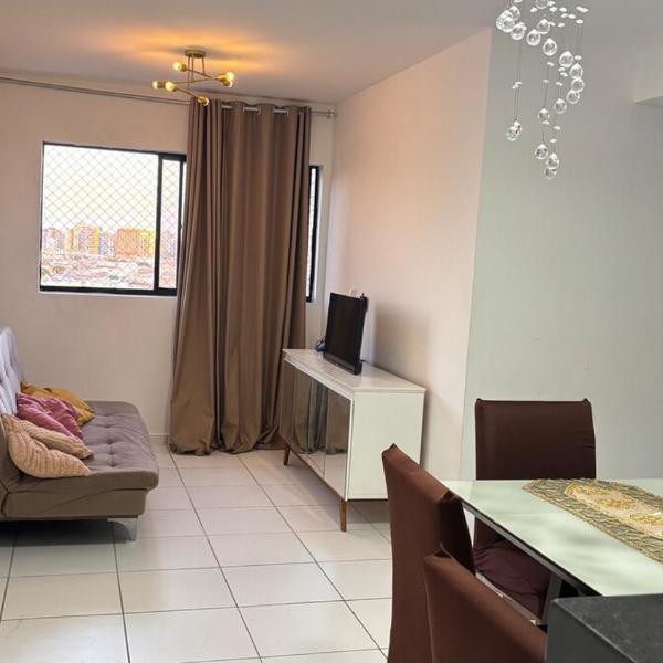 Apartmento próximo à praia Pajuçara