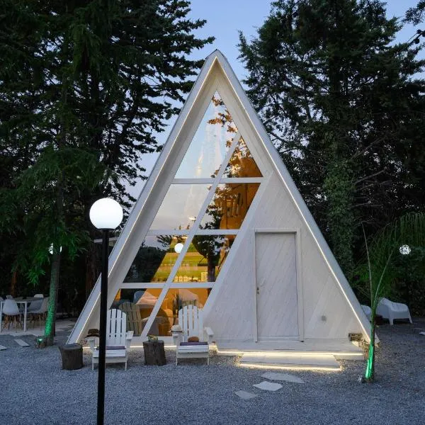 White DIAMOND in Chalkidiki, khách sạn ở Vergia