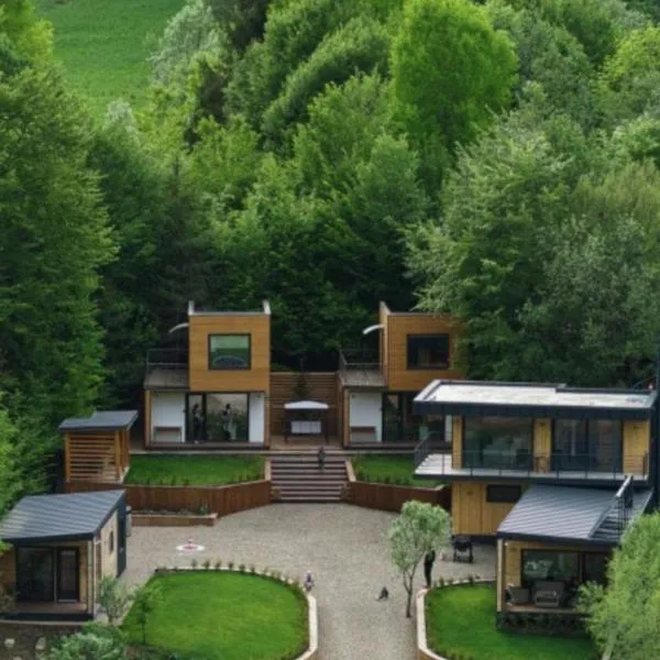 Panoramic Kub Sucevita, hotel em Suceviţa