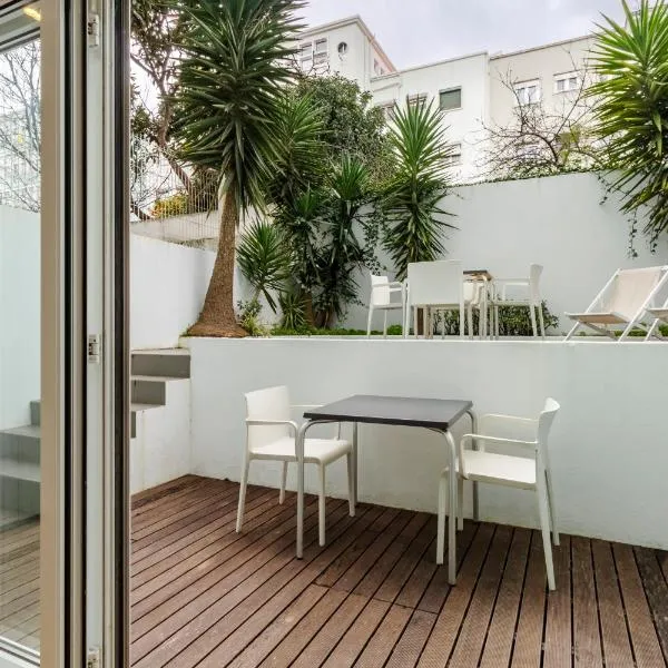 Garden Terrace - Lisbon City Retreat, hotel em Lisboa