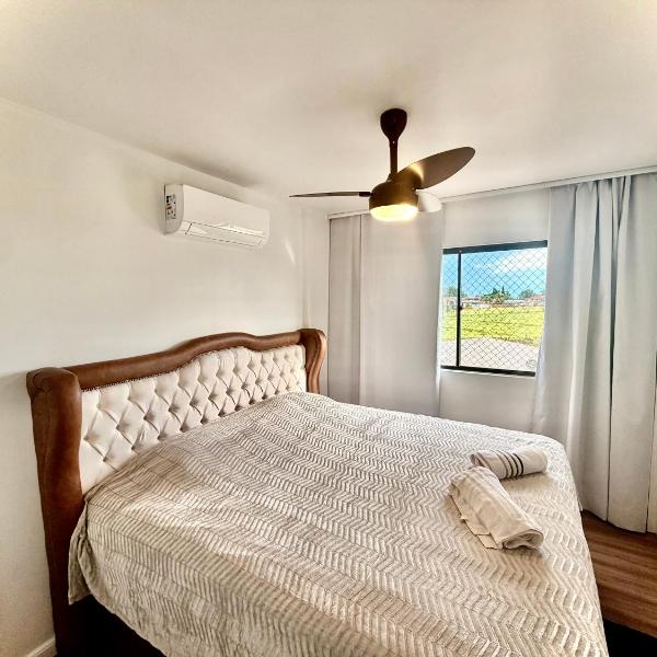 Apt Raro Vista Farm Ar condicionado e 2 Vagas Churrasqueira - Foto 2