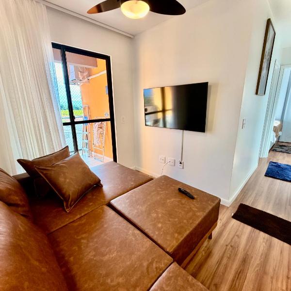 Apt Raro Vista Farm Ar condicionado e 2 Vagas Churrasqueira