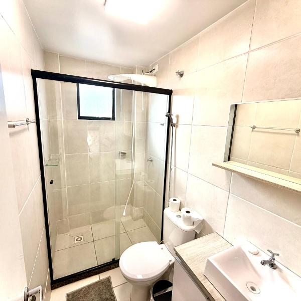 Apt Raro Vista Farm Ar condicionado e 2 Vagas Churrasqueira - Foto 3