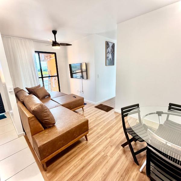 Apt Raro Vista Farm Ar condicionado e 2 Vagas Churrasqueira - Foto 4