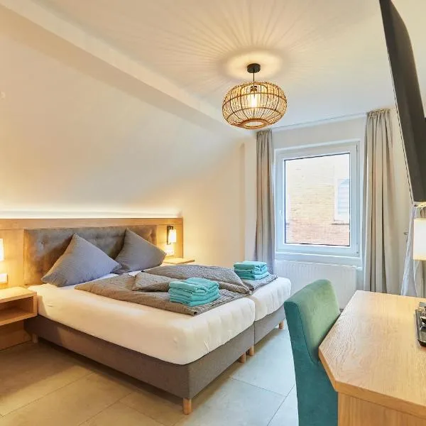 Haus Antina - App 5, hotel i Borkum