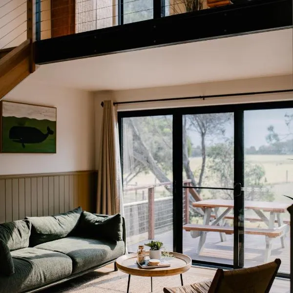 Phillip Island Coastal Cabins, מלון בSunderland Bay