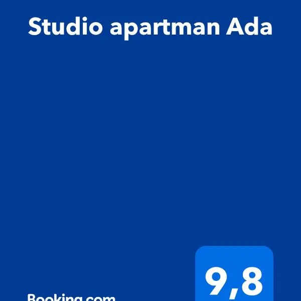 Studio apartman Ada, ξενοδοχείο σε Samobor