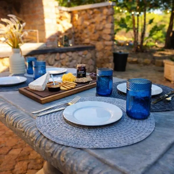 Viesnīca Stone Cottage Riebeek Valley pilsētā Riebeek-Wes