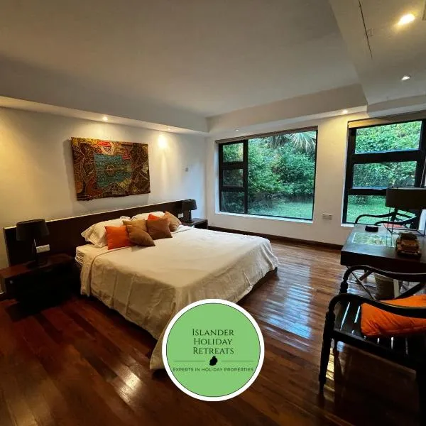 La Kaz' Bougainvilliers, hotel sa Bel Ombre