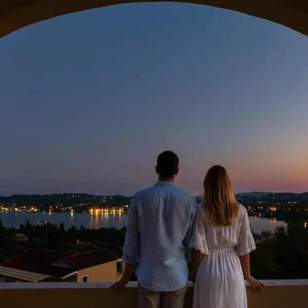 Elite Corfu Sea View Rooms - Adults Only, Hotel in Korfu-Stadt