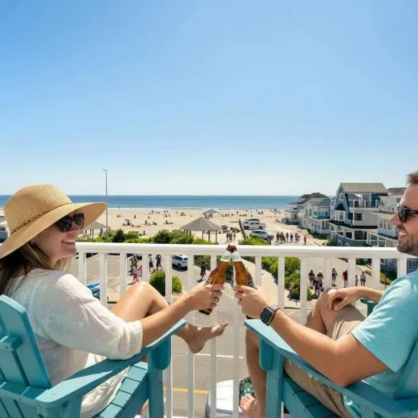 Ocean Views Newly Renovated Private Balcony – hotel w mieście Hampton