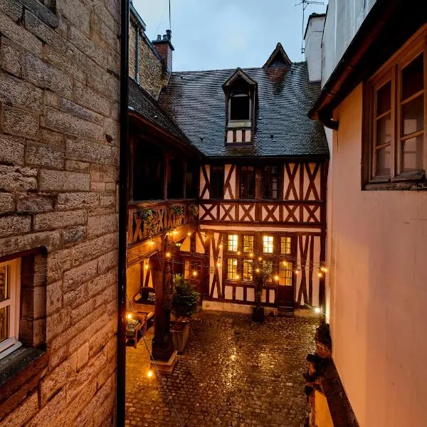 Maison Philippe Le Bon Hôtel, Restaurant & Bar le 19, Hotel in Dijon