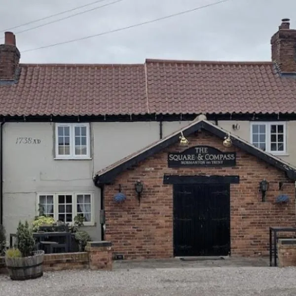 The Square & Compass, hotel in Normanton on Trent