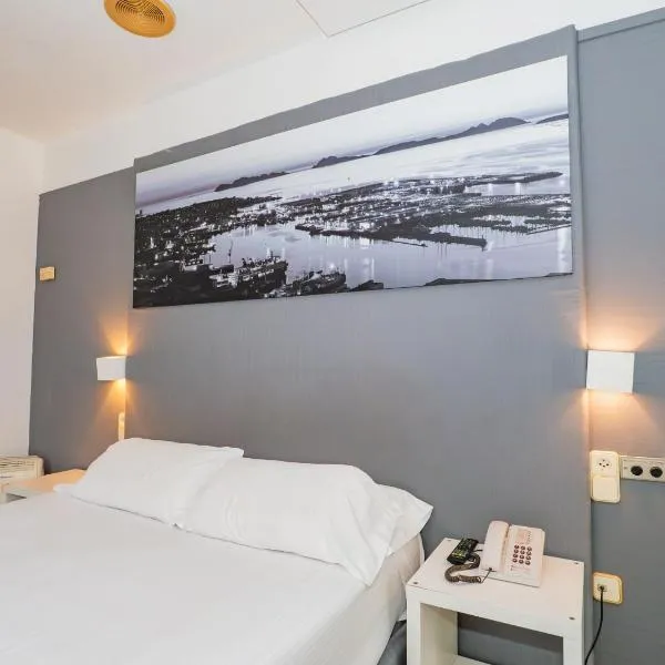 Hotel del Mar Vigo: Vigo'da bir otel