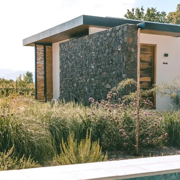 Boutique Hotel Bodega CICLO ANDINO, hotelli kohteessa Perdriel