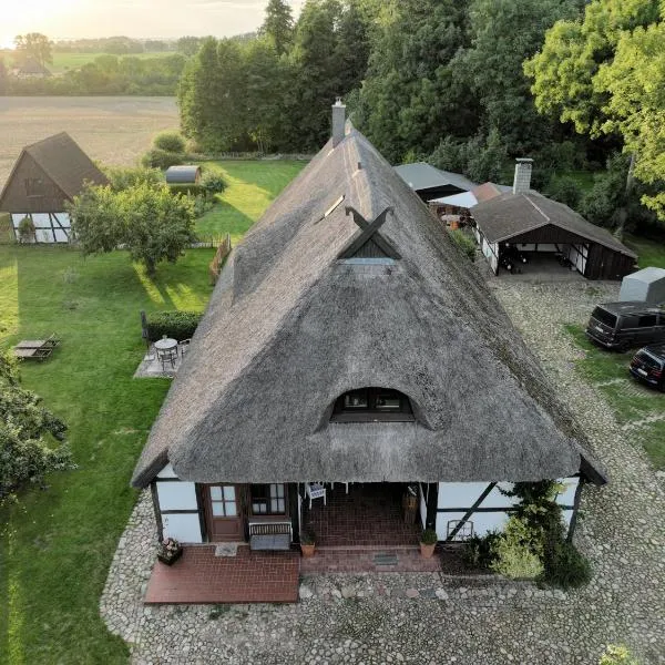 Reetmeer Apartments Spa & Reetdach am Salzhaff, Hotel in Boiensdorf