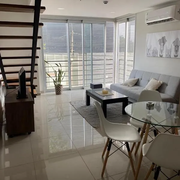 Departamento Tipo Loft en Asunción Ed Matrisa Santa Teresa, khách sạn ở Asuncion