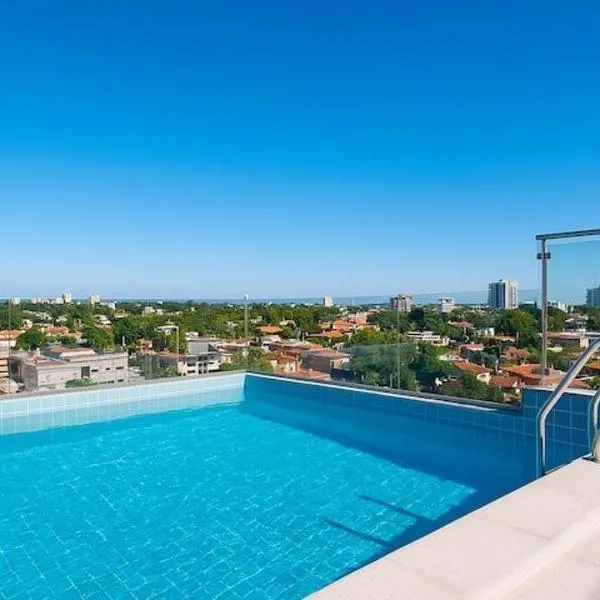 Loft Premium en Asunción cerca del Eje Corporativo, hotel em Assunção